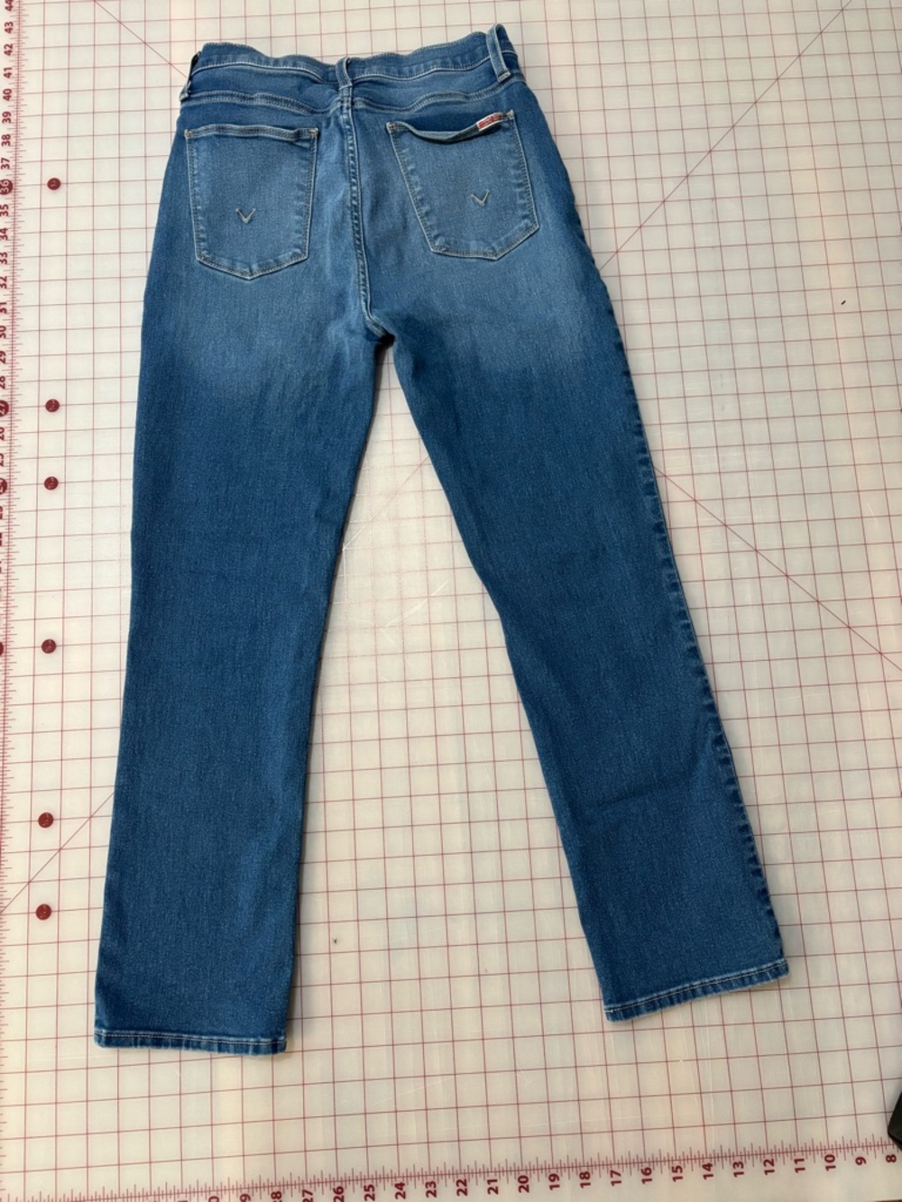HUDSON
Classic Mid-Blue Straight Leg Jeans - Picture 3 of 6